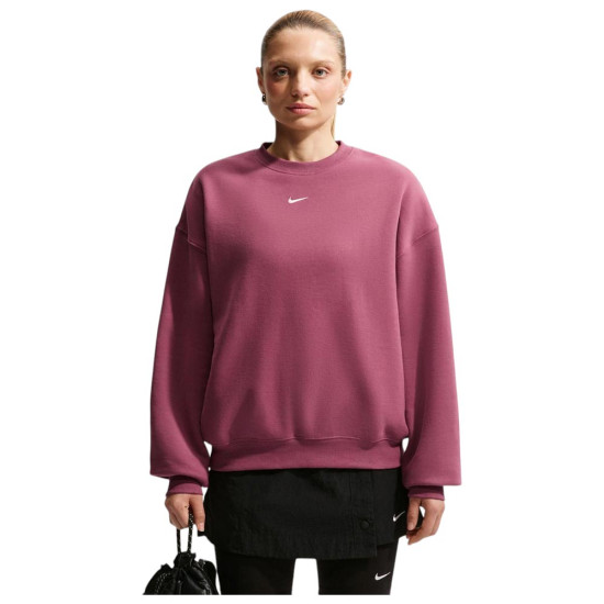 Nike Γυναικείο φούτερ Studio Fleece Crew-Neck Sweatshirt